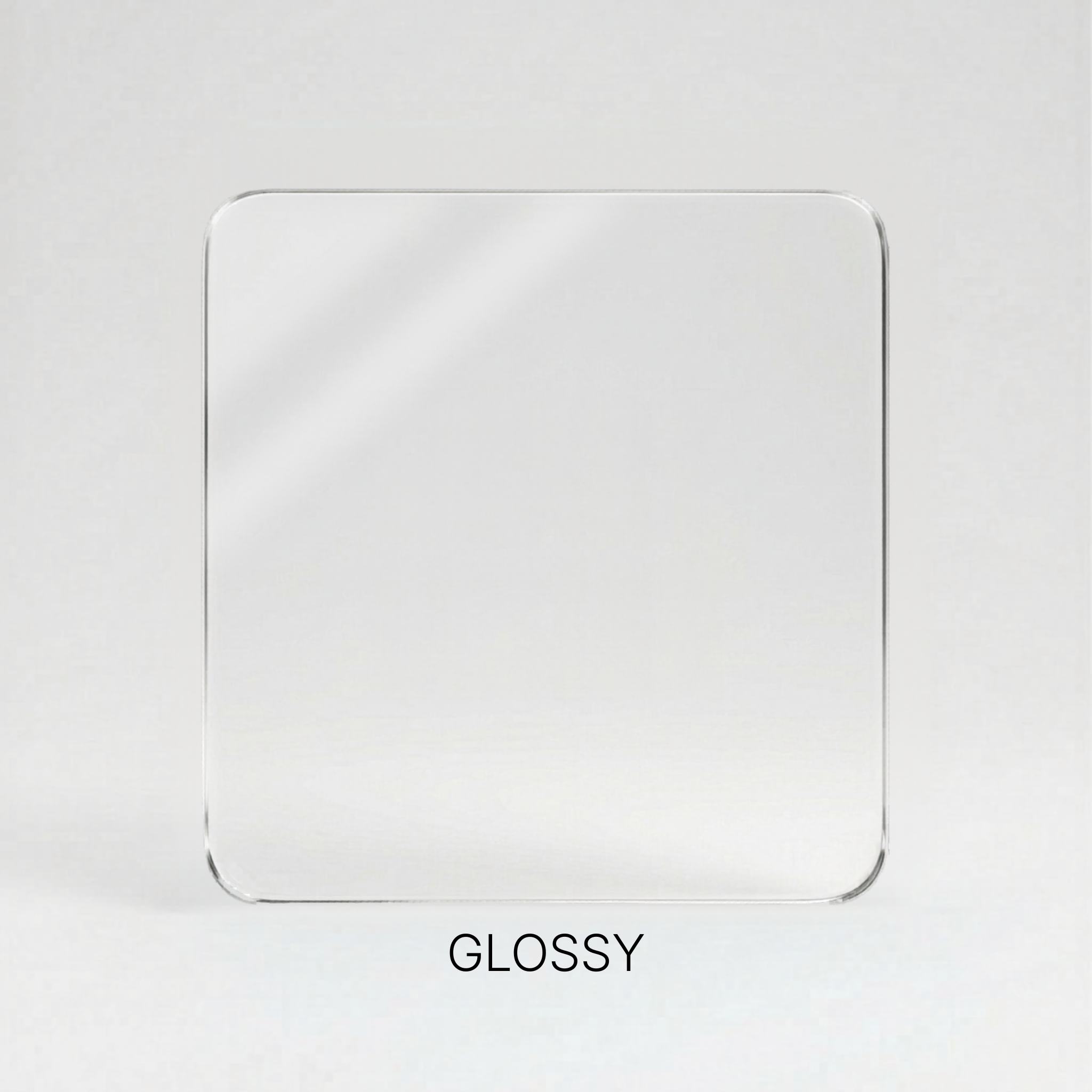 Frosted Clear