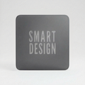 Dark Grey Frosted Matte cast acrylic sheet, 1/8 inch, for laser cutting and engraving.