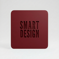 Merlot Matte cast acrylic sheet, 1/8 inch, for laser cutting and engraving.