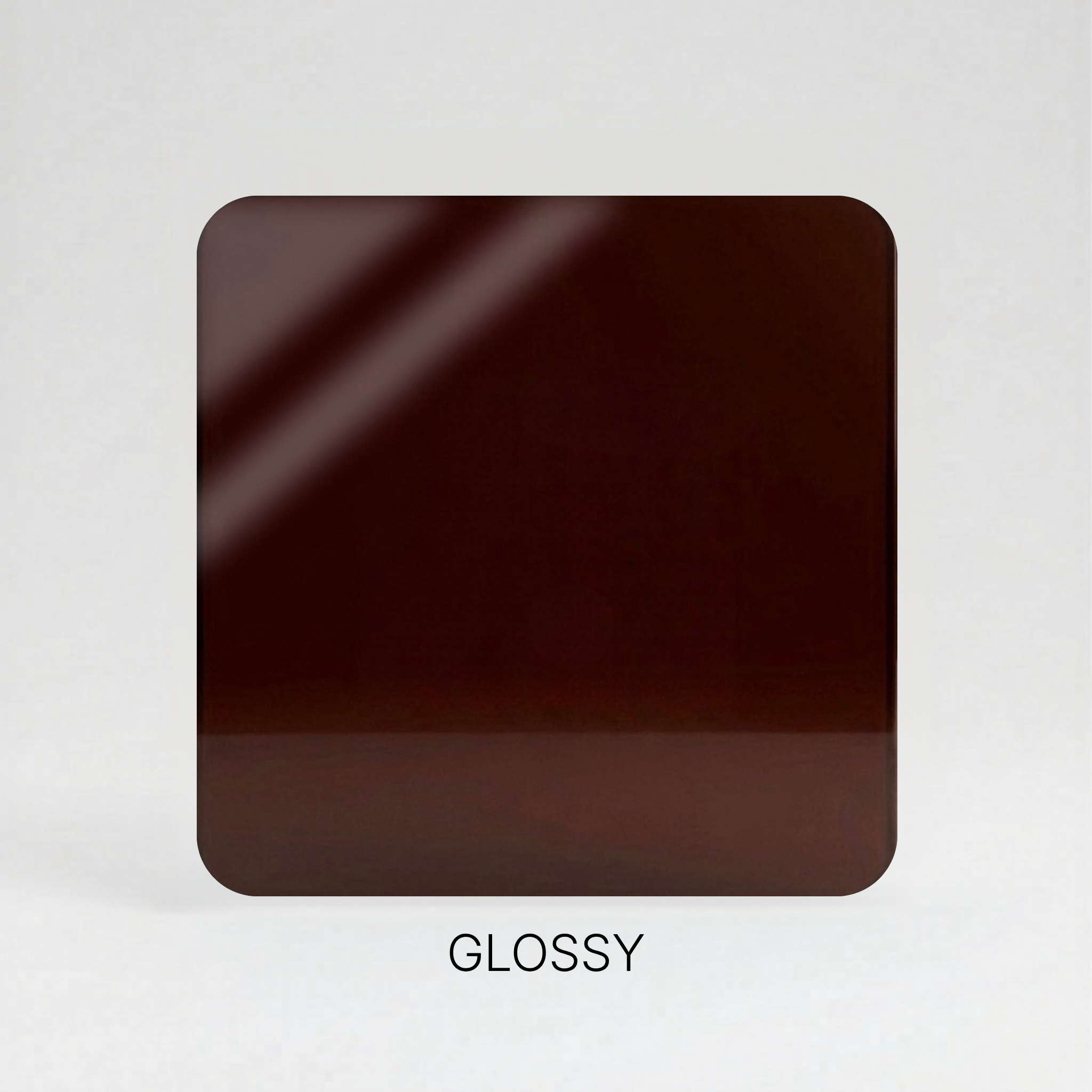 Translucent Dark Brown