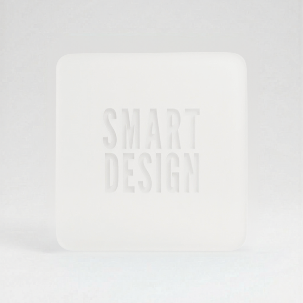 White Frosted Matte cast acrylic sheet, 1/8 inch, for laser cutting and engraving.