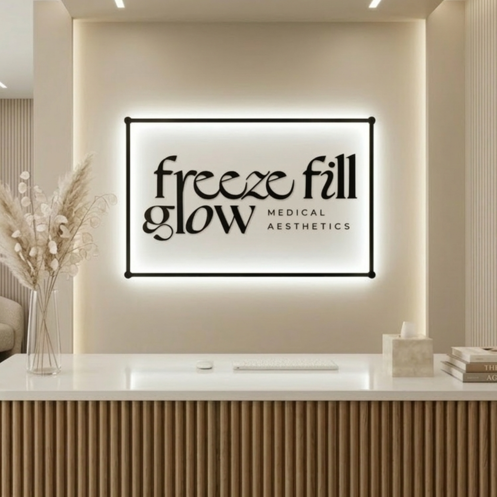 Clear Frosted and Black cast acrylic sign 1/8 inch, for laser cutting and engraving.